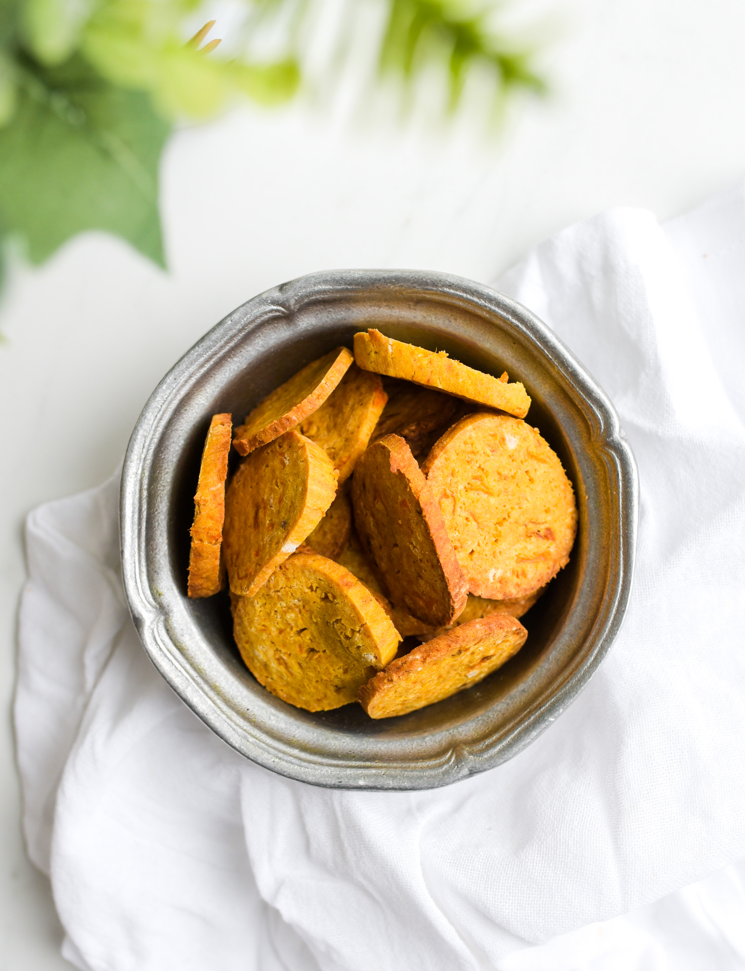SWEET POTATO CRACKERS