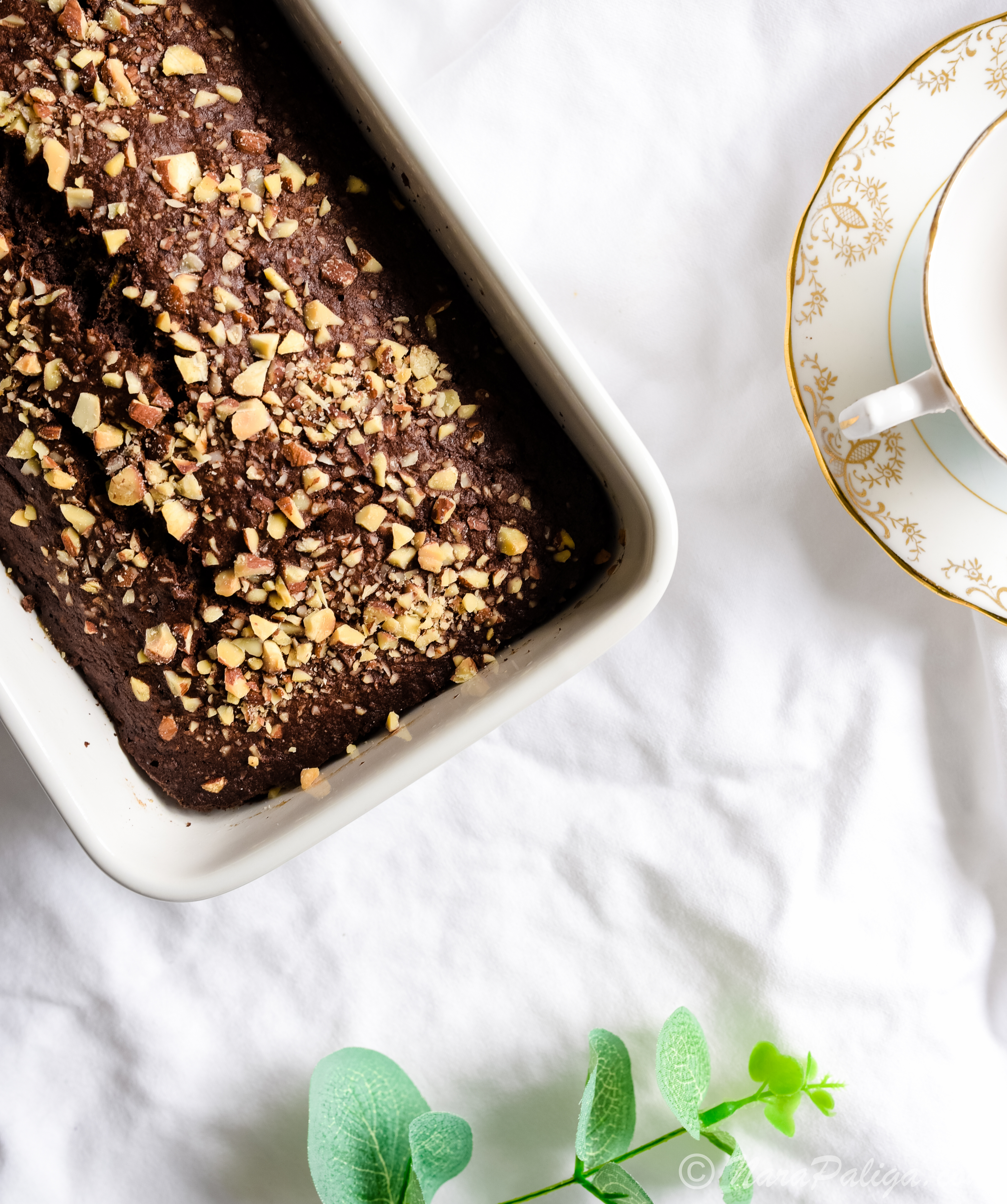 CHOCOLATE CHIA ZUCCHINI LOAF