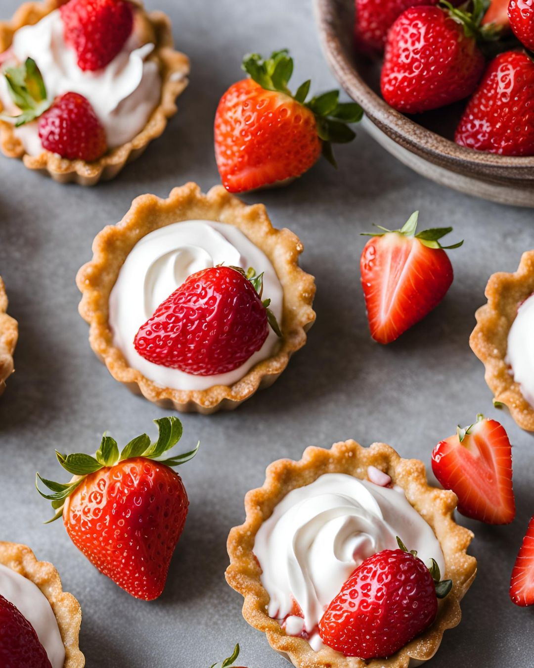STRAWBERRY LOVE TART
