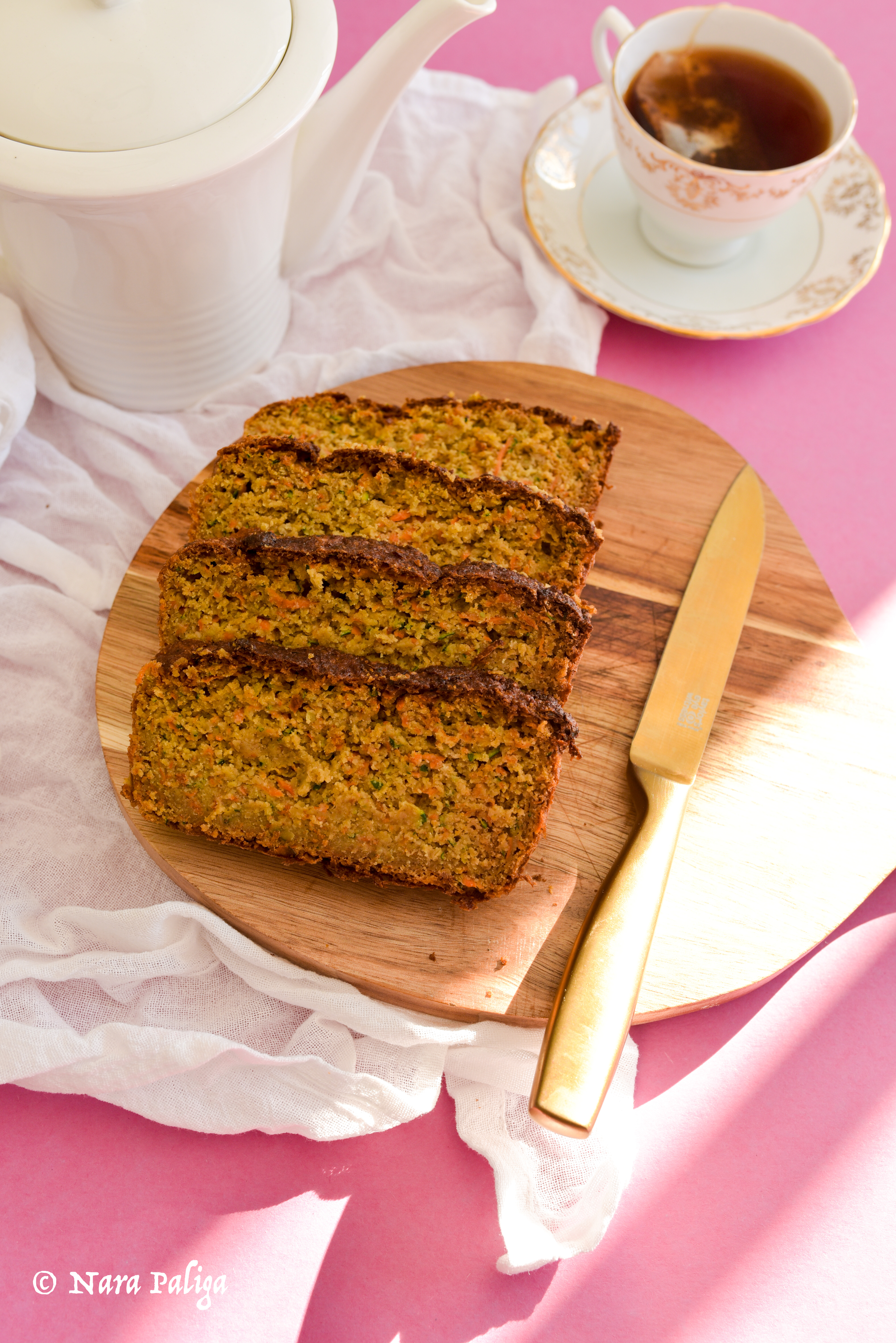 ZUCCHINI CARROT BREAD